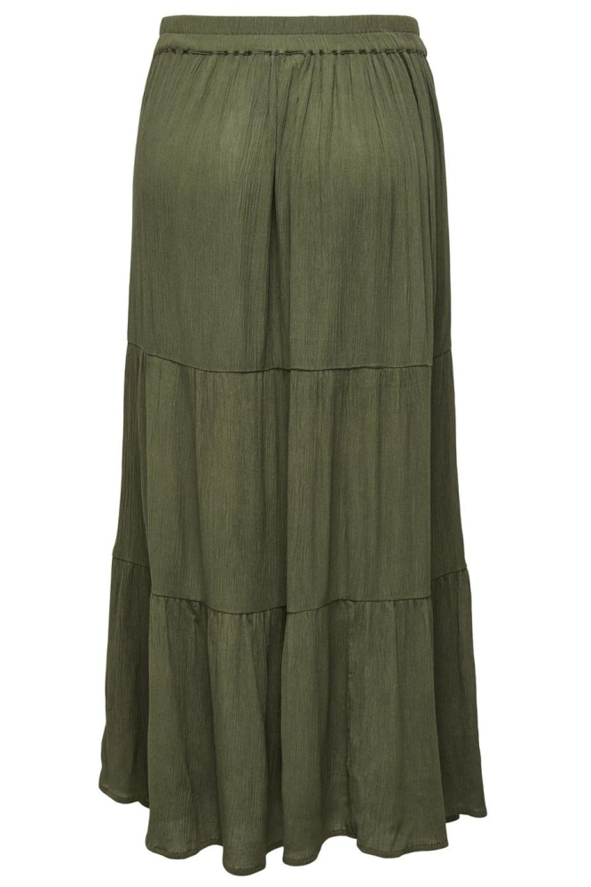 ONLMIKKA LIFE LONG SKIRT WVN NOOS 15324808 Grape Leaf